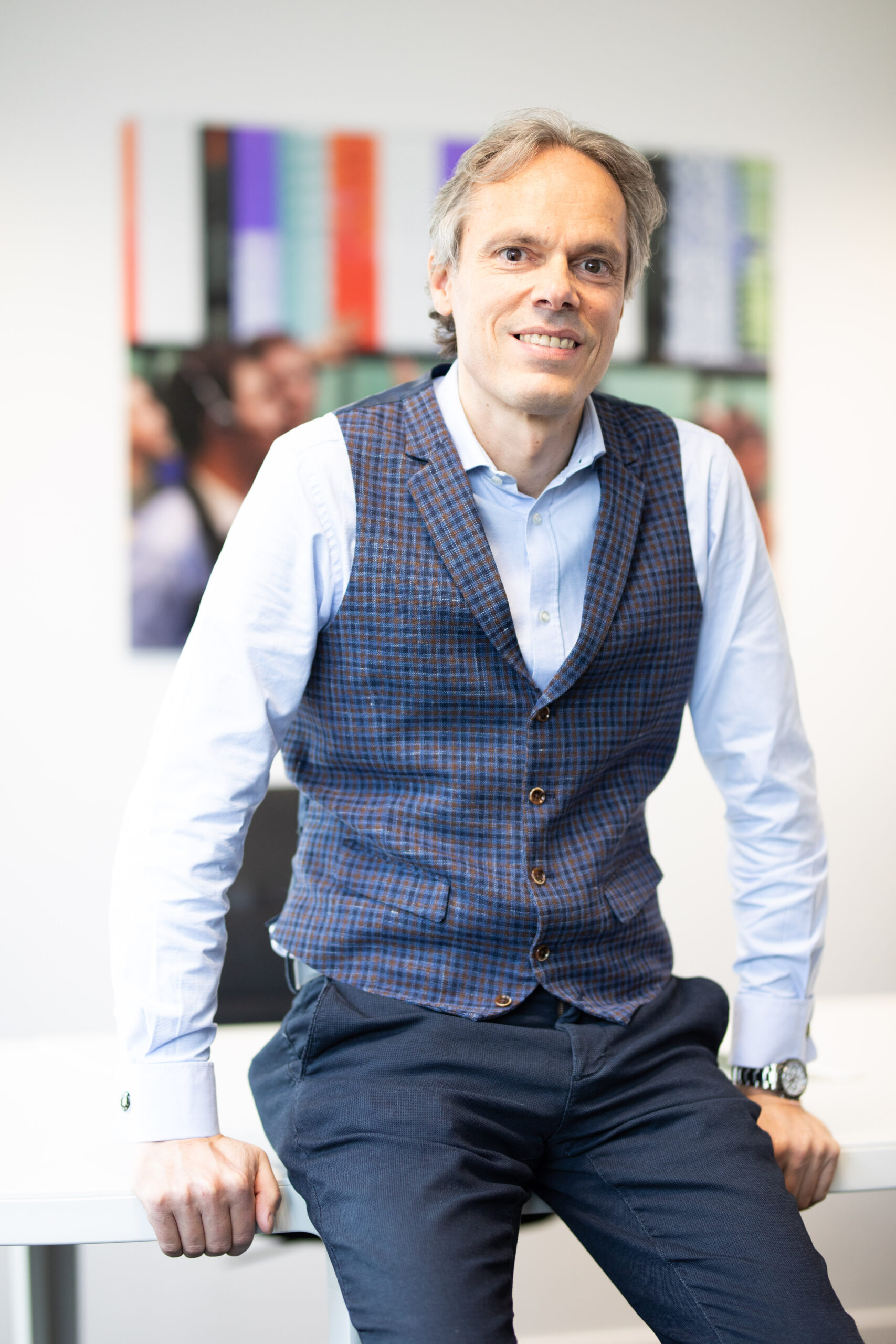 Christophe Kleizynsky, fondateur de BeTrader Academy