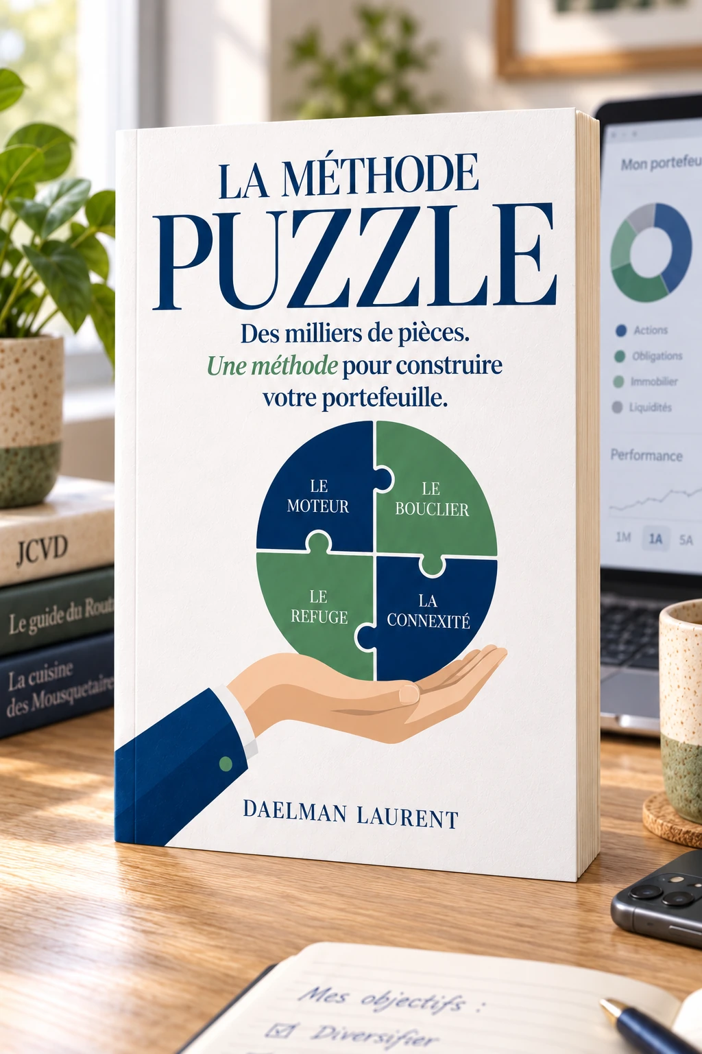 Couverture du livre La Méthode Puzzle, de Laurent Daelman